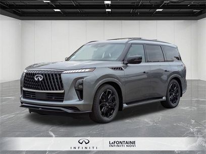 New 2026 INFINITI QX80 4WD