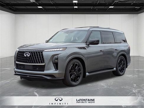 New 2026 INFINITI QX80 4WD image 1