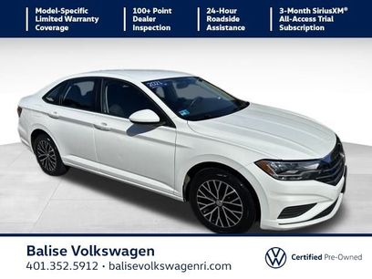 Certified 2021 Volkswagen Jetta S w/ Driver Assistance Package