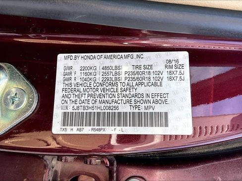 Used 2017 Acura RDX FWD w/ Technology Package image 35