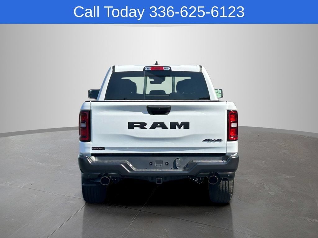 New 2026 RAM 1500 Tradesman AWD/4WD image 4