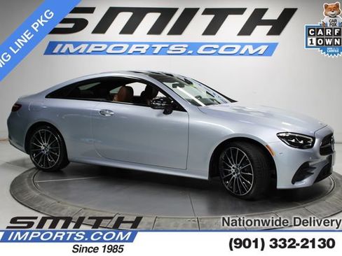 Used 2023 Mercedes-Benz E 450 Coupe image 1