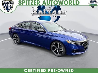 Used 2022 Honda Accord Sport