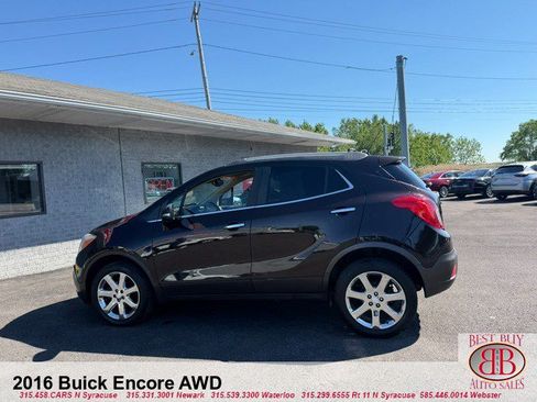 Used 2016 Buick Encore Premium w/ Experience Buick Package AWD/4WD image 6