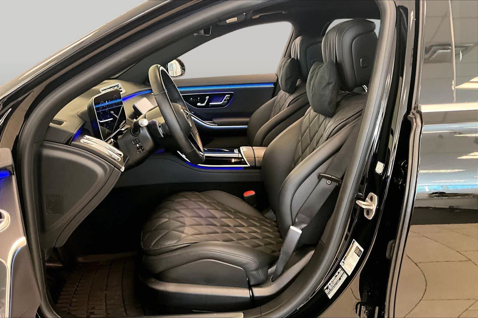 Used 2025 Mercedes-Benz S 580 4MATIC Sedan image 7