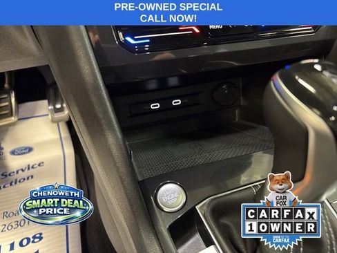 Used 2022 Volkswagen Tiguan SEL R-Line AWD/4WD image 16