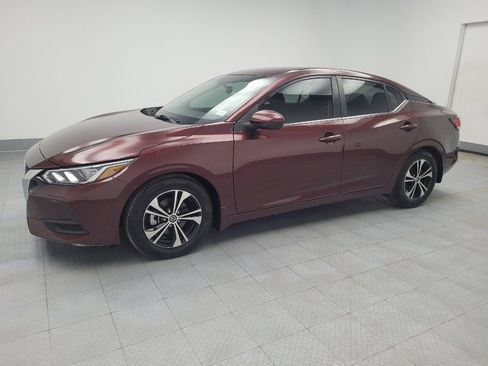 Used 2021 Nissan Sentra SV image 2