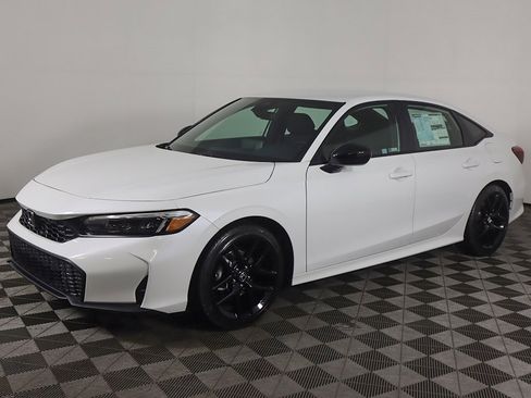 New 2026 Honda Civic Sport image 3