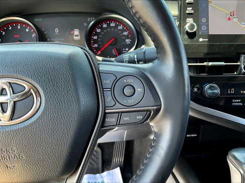 Used 2023 Toyota Camry XSE w/ Navigation Package FWD image 12