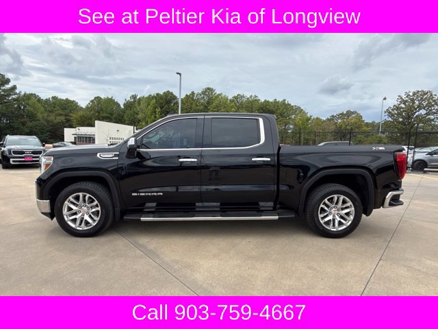 Used 2021 GMC Sierra 1500 SLT AWD/4WD image 3