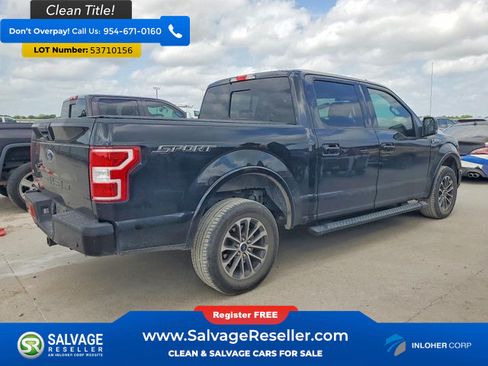 Used 2019 Ford F150 XLT w/ Equipment Group 302A Luxury RWD image 4