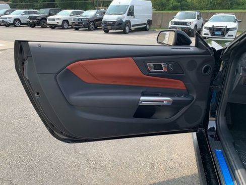 New 2025 Ford Mustang Premium w/ Wheel & Stripe Package image 14