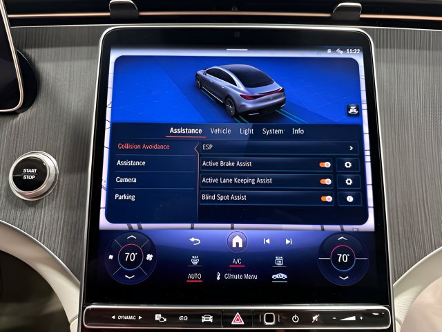 Used 2023 Mercedes-Benz EQE 350+ 4MATIC Sedan w/ AMG Line Exterior Package image 22