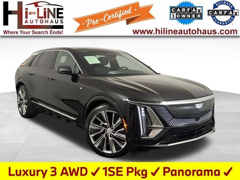 Used 2024 Cadillac Lyriq Luxury w/ LPO, Floor Liner Package image 1