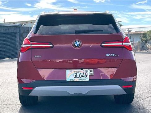 Used 2025 BMW X3 xDrive30i w/ Premium Package image 4