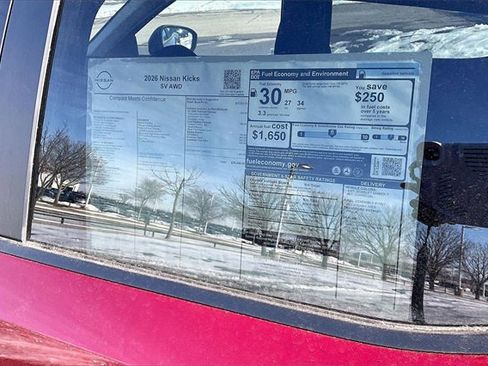 New 2026 Nissan Kicks SV w/ SV Premium Package image 13