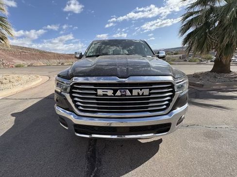 Used 2025 RAM 1500 Laramie w/ Bed Utility Group AWD/4WD image 8