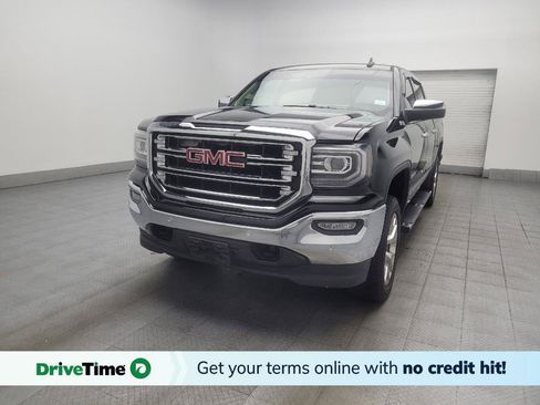 Used 2016 GMC Sierra 1500 SLT w/ SLT Premium Package AWD/4WD image 1