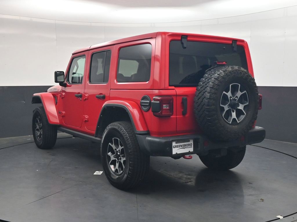 Used 2021 Jeep Wrangler Unlimited Rubicon AWD/4WD image 7