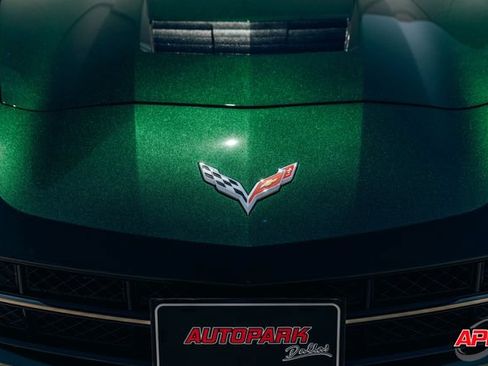 Used 2014 Chevrolet Corvette Stingray Coupe w/ Battery Protection Package RWD image 35