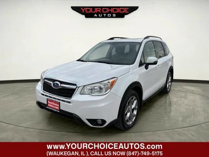 Used 2015 Subaru Forester 2.5i Touring w/ Eyesight & Navigation System