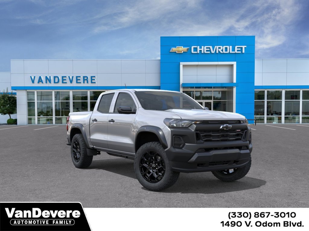 New 2026 Chevrolet Colorado Trail Boss AWD/4WD image 1