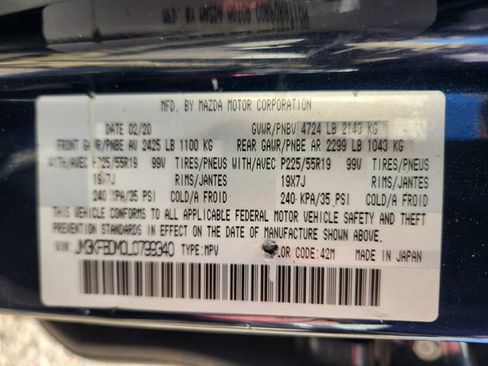 Used 2020 MAZDA CX-5 Grand Touring image 26