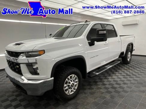 Used 2022 Chevrolet Silverado 2500 LT AWD/4WD image 1