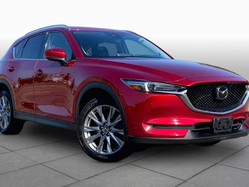 Used 2021 MAZDA CX-5 Grand Touring w/ GT Premium Package AWD/4WD image 3