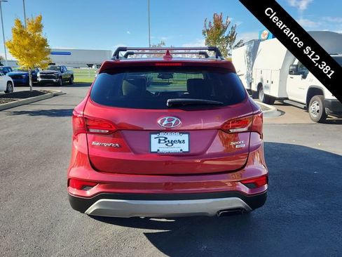 Used 2017 Hyundai Santa Fe Sport image 7