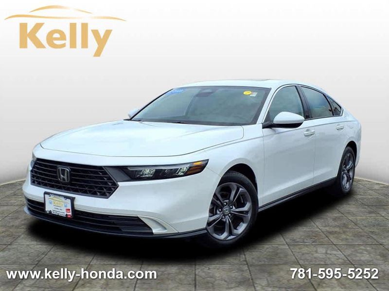Certified 2023 Honda Accord EX image 1