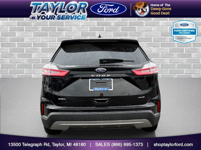 Certified 2024 Ford Edge SEL w/ Convenience Package AWD/4WD image 4