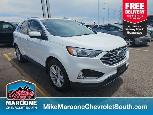 Used 2020 Ford Edge SEL w/ Convenience Package FWD image 1