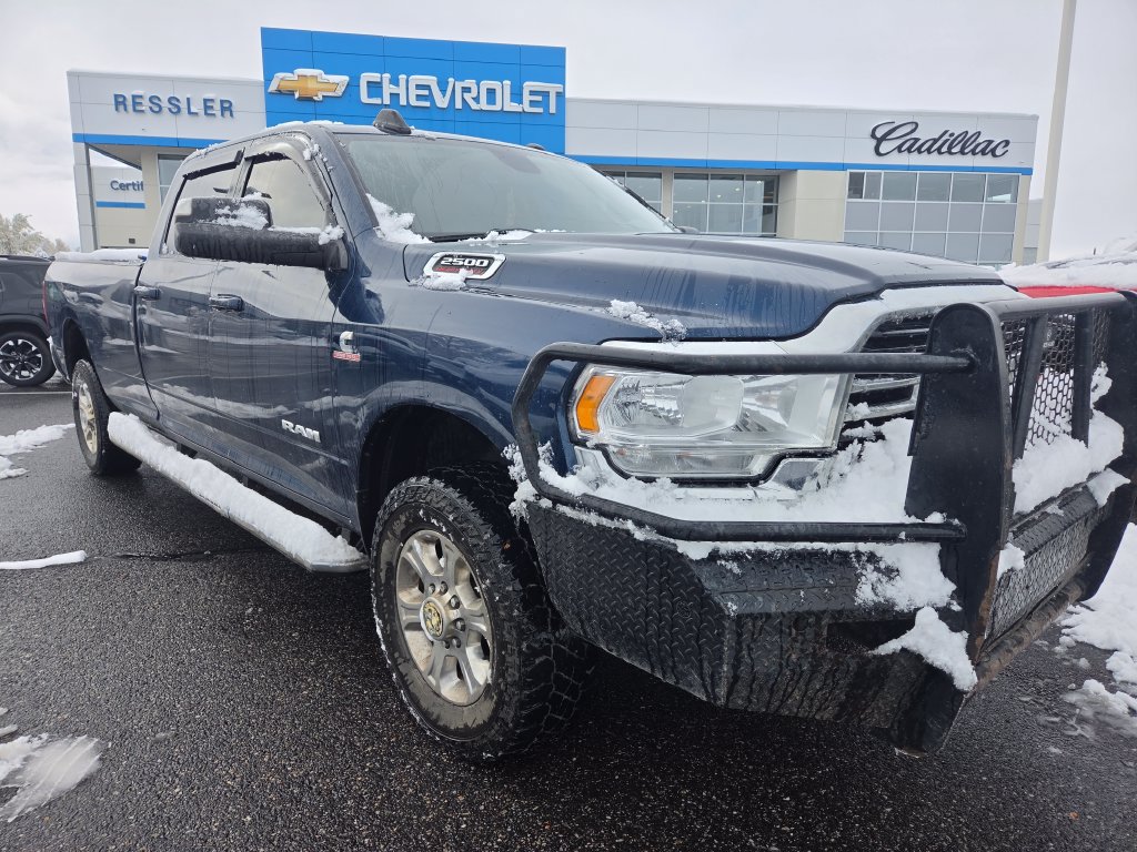 Used 2020 RAM 2500 Big Horn w/ Level 1 Equipment Group AWD/4WD image 1