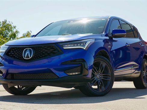 Used 2021 Acura RDX w/ Advance Package FWD image 2