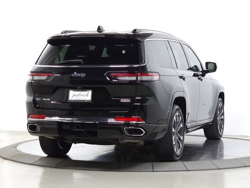 Used 2021 Jeep Grand Cherokee L Overland AWD/4WD image 11