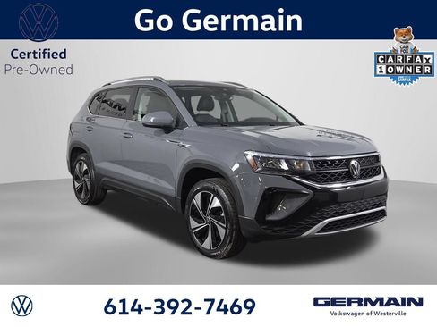 Certified 2023 Volkswagen Taos SE AWD/4WD image 4