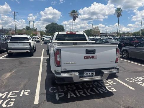 Used 2015 GMC Canyon SLT w/ Driver Alert Package AWD/4WD image 9