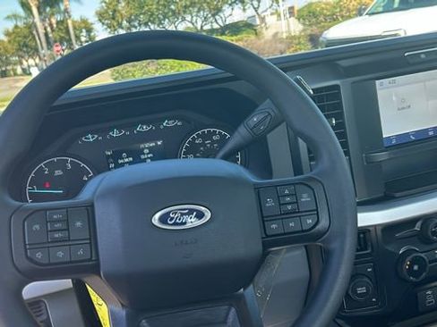 New 2025 Ford F550 4x4 Regular Cab Super Duty image 13