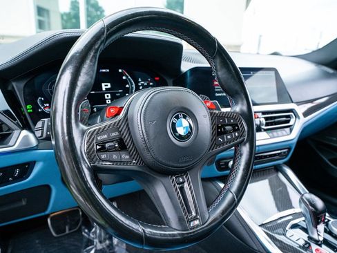 Used 2021 BMW M3 Competition w/ M Carbon Exterior Package RWD image 38