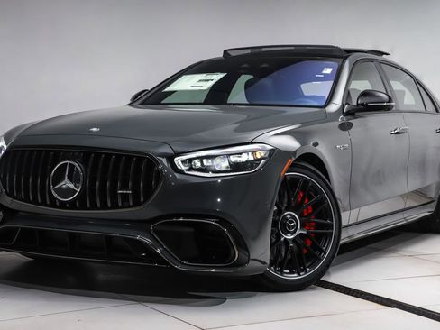 New 2026 Mercedes-Benz S 63 AMG S image 18