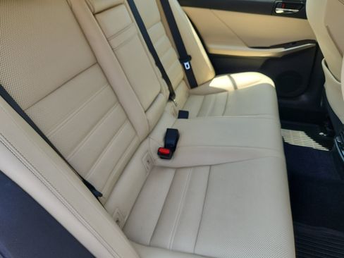 Used 2014 Lexus IS 250 AWD w/ Luxury Package w/Brown Wood image 18