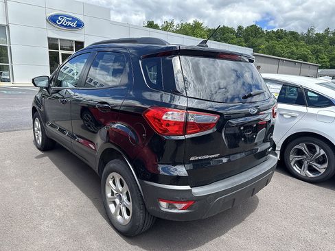 Certified 2021 Ford EcoSport SE w/ SE Convenience Package AWD/4WD image 4