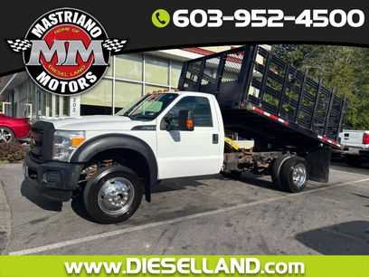 Used 2015 Ford F550 4x4 Regular Cab Super Duty