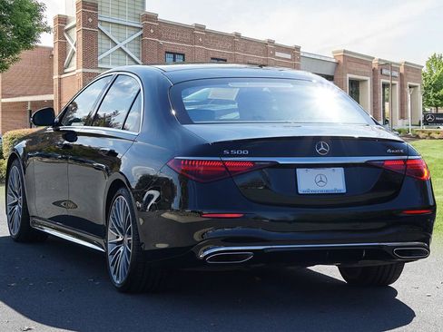 Certified 2022 Mercedes-Benz S 500 4MATIC image 7