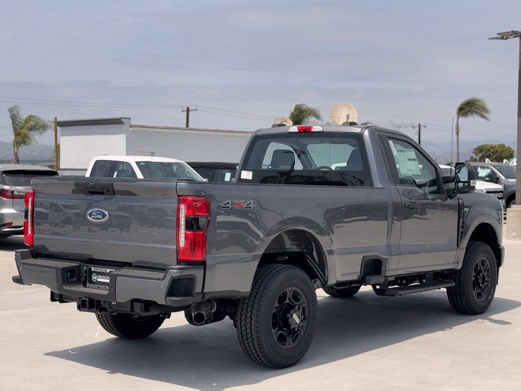 New 2025 Ford F350 XL w/ STX Appearance Package AWD/4WD image 12