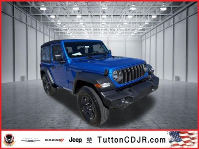 New 2026 Jeep Wrangler Sport
