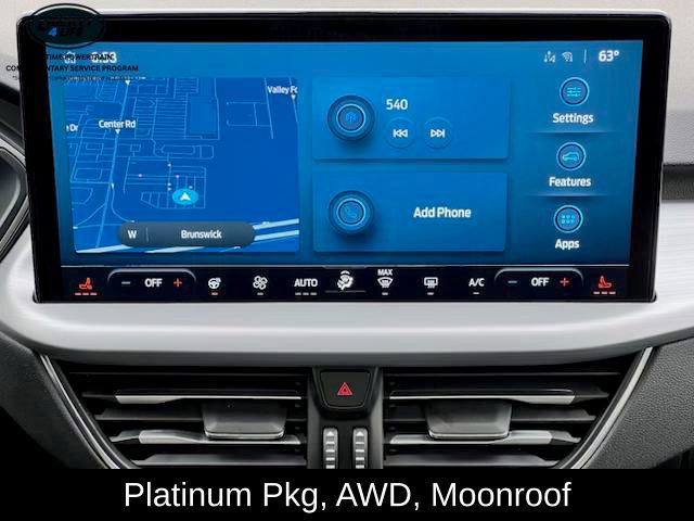 Used 2025 Ford Escape Platinum w/ Premium Technology Package AWD/4WD image 22