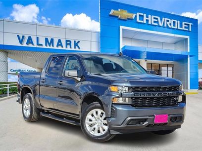 Used 2021 Chevrolet Silverado 1500 Custom w/ LPO, Dark Essentials Package