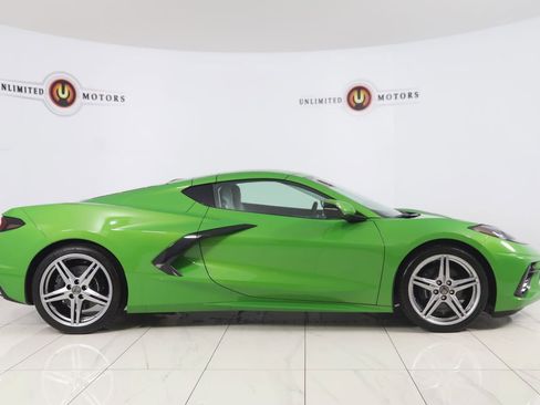 Used 2026 Chevrolet Corvette Stingray Premium Cpe w/ 3LT image 2